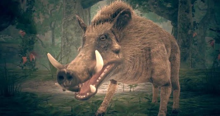 Giant Warthog | Ancestors the Humankind Odyssey Wiki | Fandom