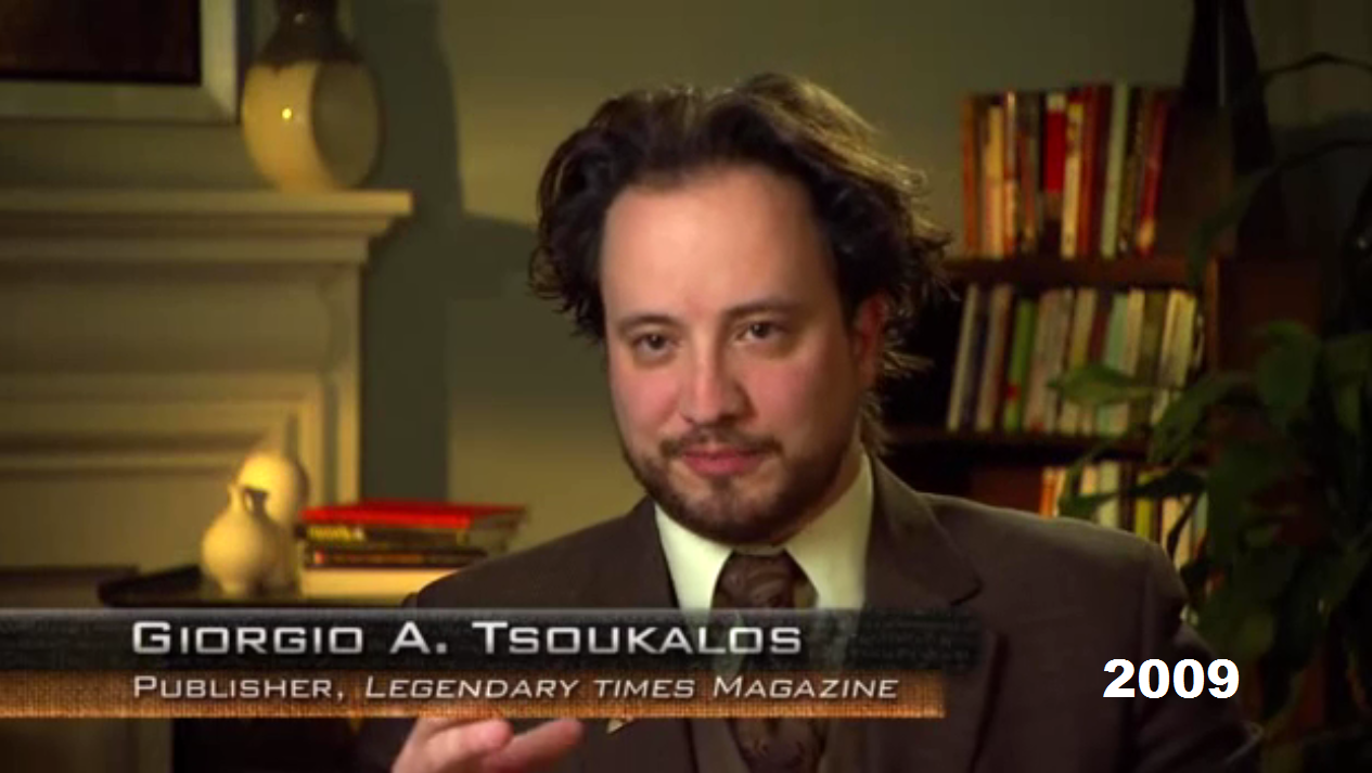 Giorgio A. Tsoukalos | The Ancient Aliens Wiki | Fandom