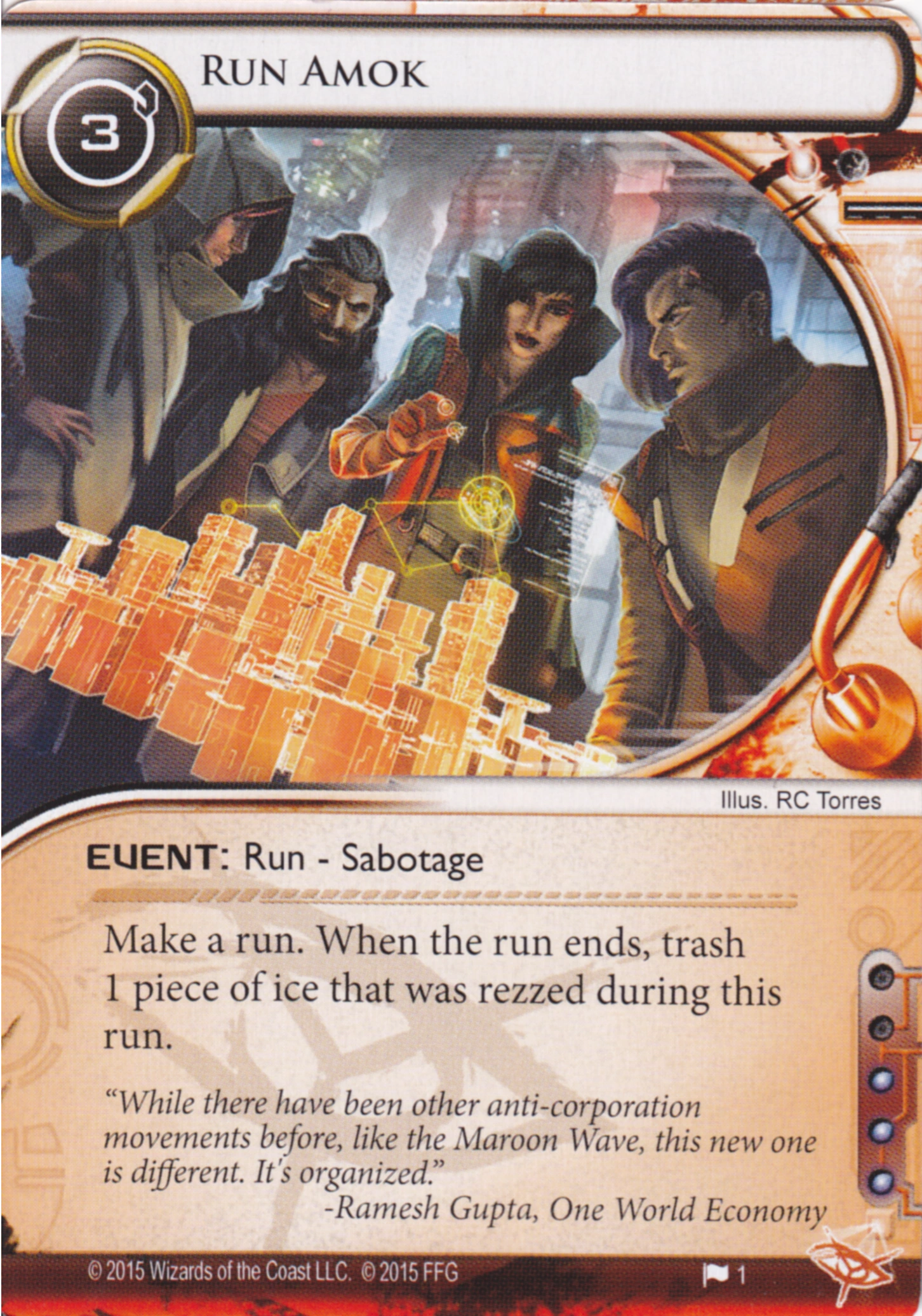 Run Amok Android Netrunner Comprehensive Unofficial Rules Wiki