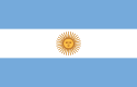 Bandera de Arhentina