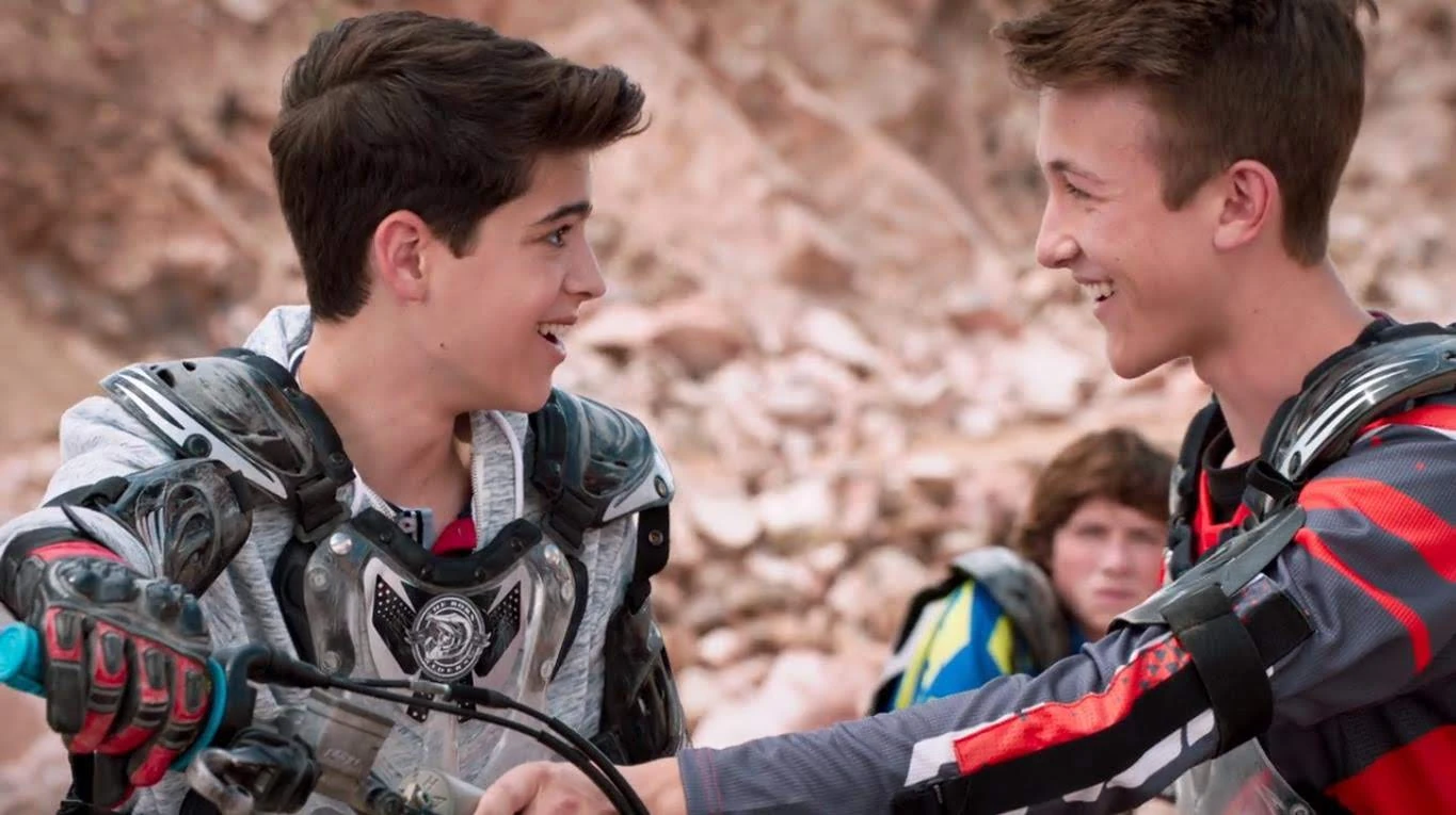 Cyrus and tj Cyrus and TJ | Andi Mack Wiki | FANDOM powered by Wikia