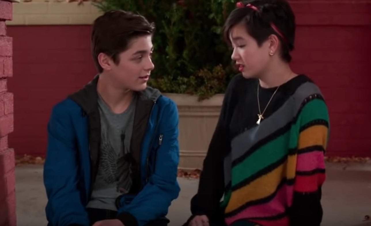 Andi And Jonah Andi Mack Wiki Fandom 