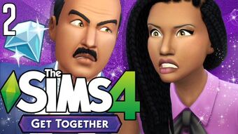 Let S Play The Sims 4 Get Together Part 2 Family Feud Andrew Arcade Wiki Fandom