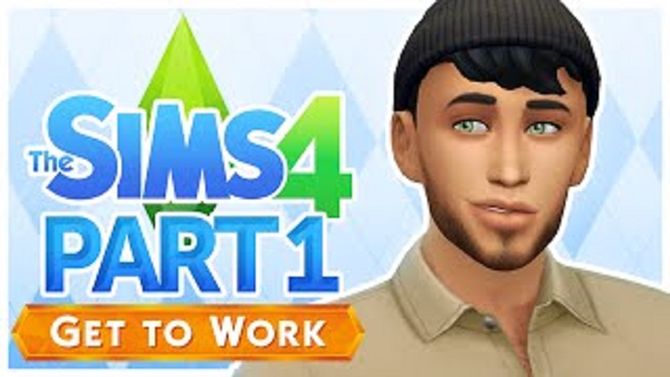 sims 4 get to work sims 4 get to work