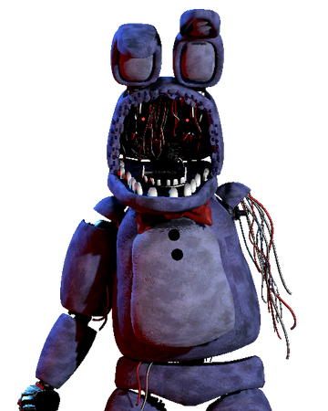 withered animatronics plush