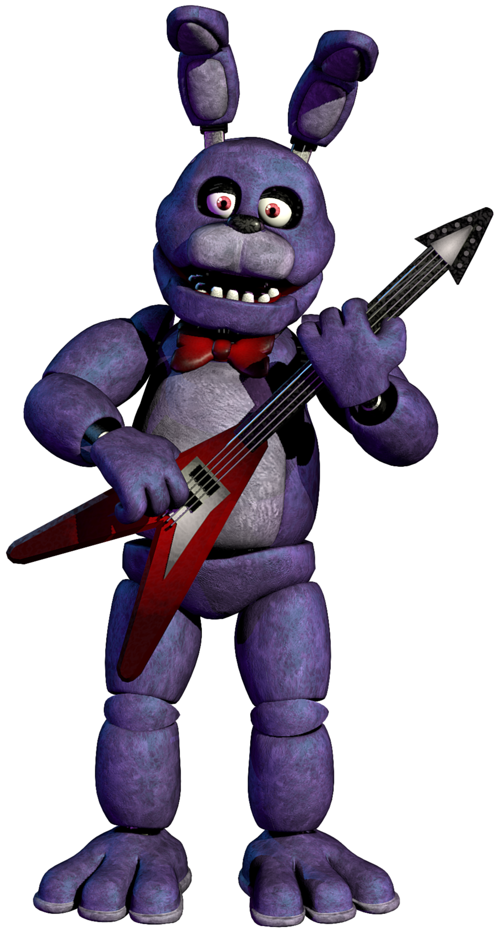 Fnaf Bonnie Guitar Png