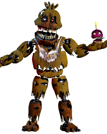 nightmare chica action figure