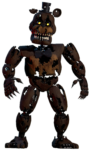 Nightmare Freddy | Andrewjohn100 Wiki | Fandom