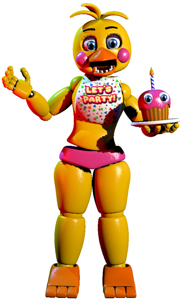 toy chica but