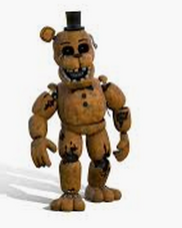 withered golden freddy plush