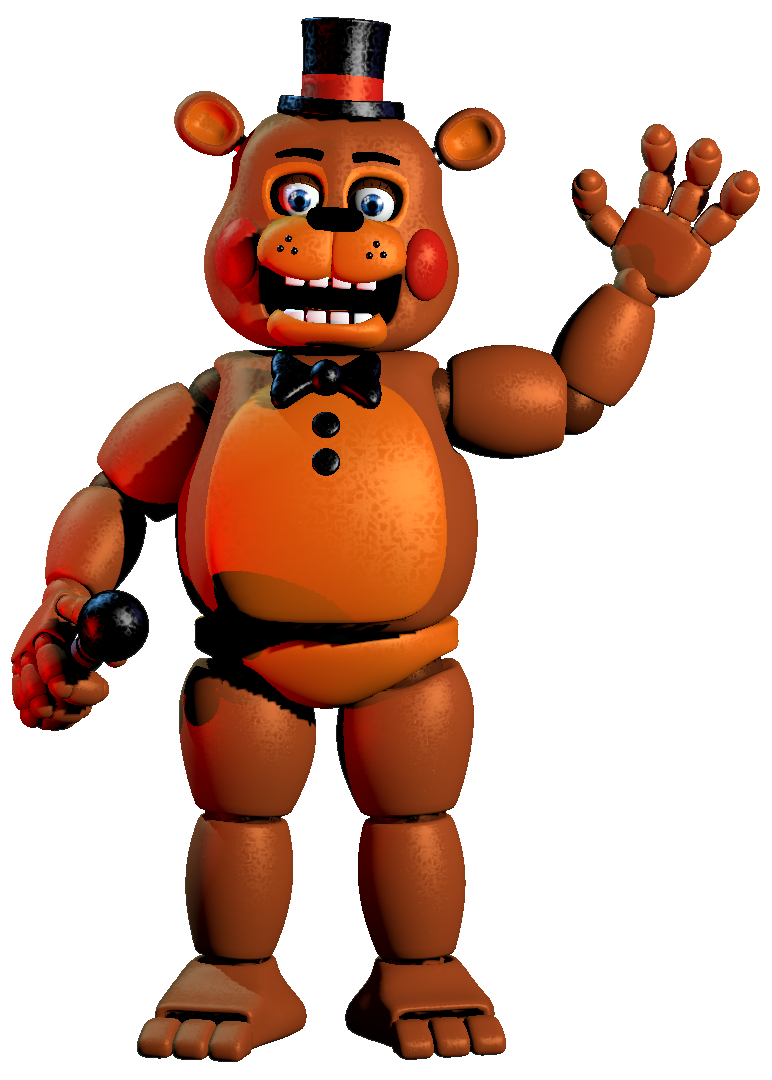 Toy freddy personality