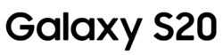 Galaxy S20 Logo
