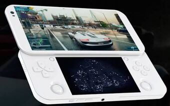 android portable console