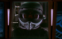 Restorian Pilot commencing attack