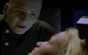The warden interrogating Jessa