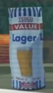 TescoValueLager