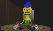 Marge's christmas dinner