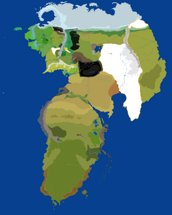 Middle-Earth Mod Map