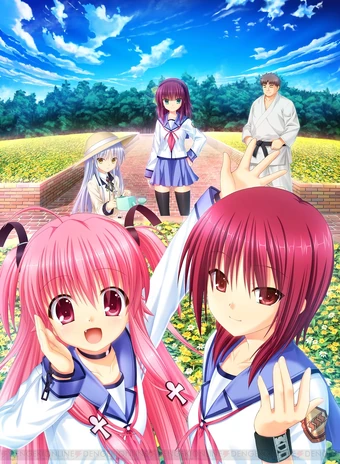 Get Wallpaper Angel Beats 1st Beat Angel Beats Wiki Fandom For Free