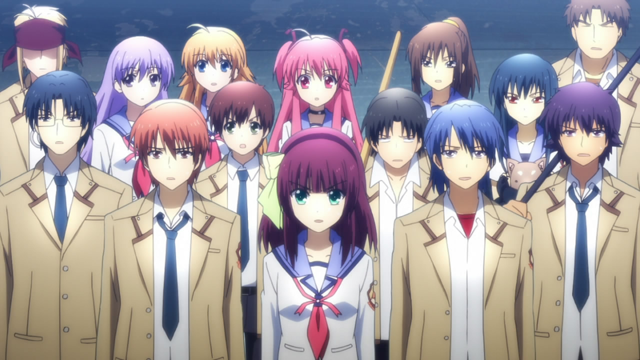 Resultado de imagen para angel beats