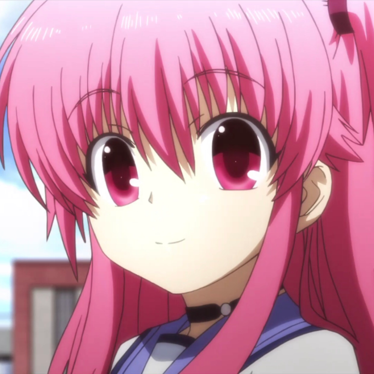 Anime Angel Beats Yui