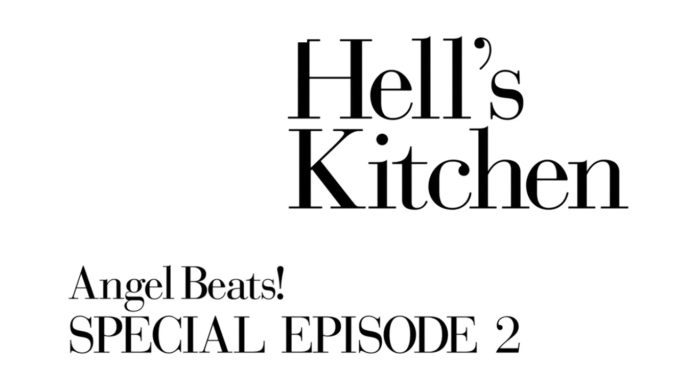 Angels Beats Hell Kitchen Angels Beats Hell Kitchen