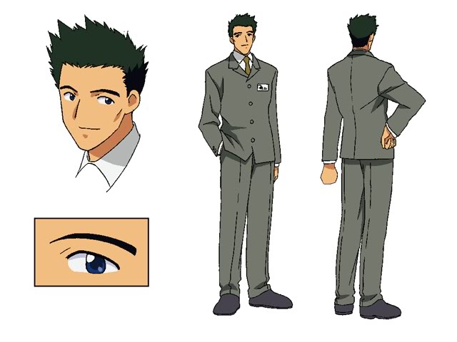 Shuji Inada | Angelic Layer Wiki | FANDOM powered by Wikia