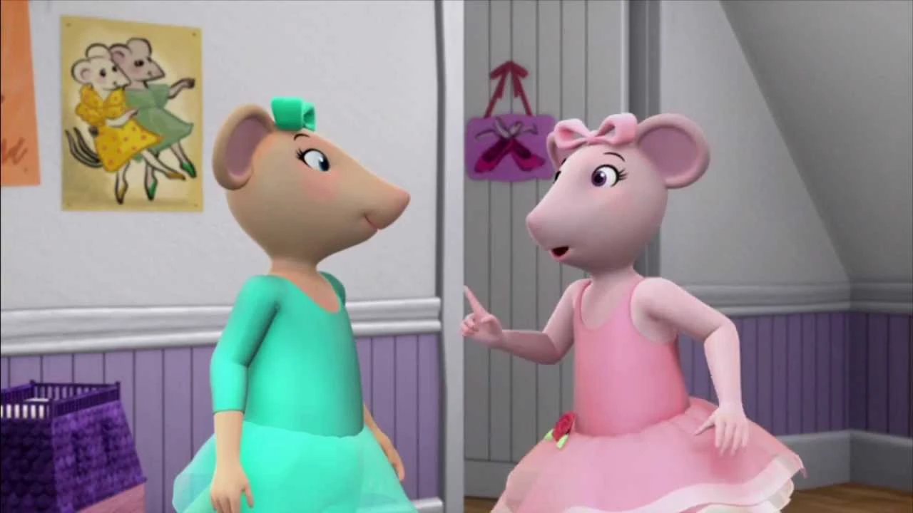 Angelina Ballerina The Next Steps Alice