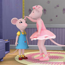 Angelina Mouseling Angelina Ballerina The Next Steps Wiki