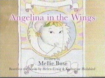 Angelina In The Wings Angelina Ballerina Wiki Fandom