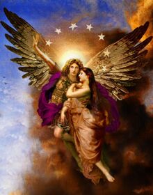 Escorting a Soul to Heaven