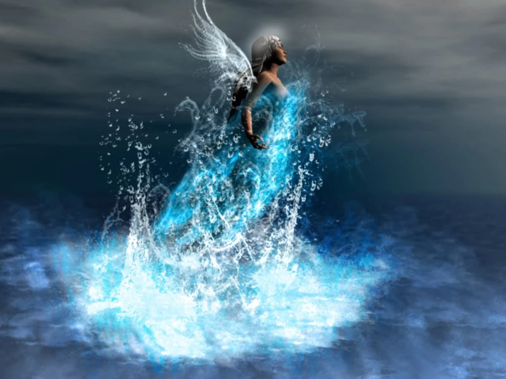 Image Water angel.jpg Angelology Wiki FANDOM powered by Wikia