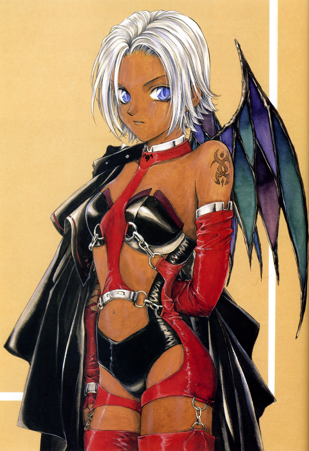 Lucifer Anime Girl Photo