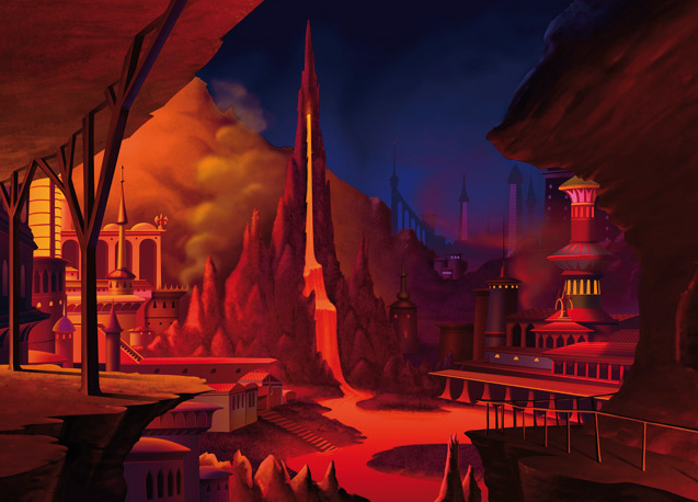 Imagen - Devil Town.jpg | Wiki Angel's Friends (Español) | FANDOM ...