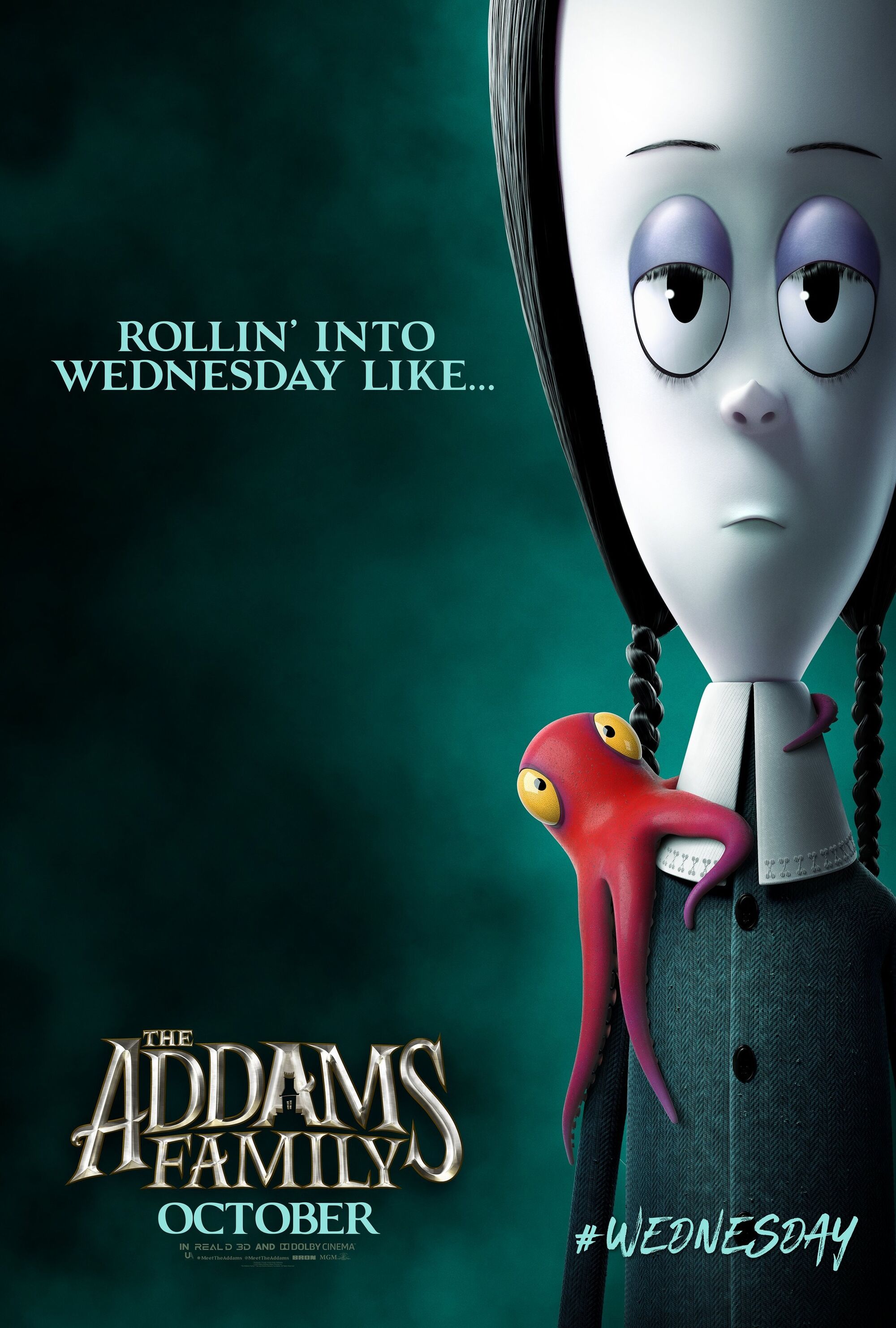 Wednesday Addams | Angie's Home for Imaginary Friends Wiki | Fandom