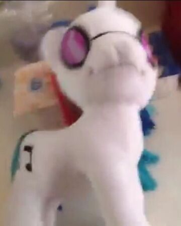 vinyl scratch plush