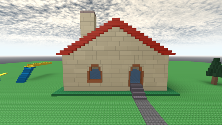 my roblox home