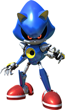 Metal Sonic | Angry birds oc Wiki | Fandom