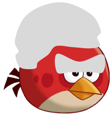 angry birds grandpa pig