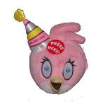 angry birds birthday plush