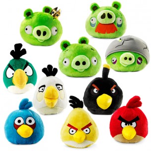 angry birds plush videos