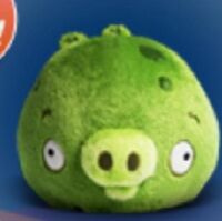 angry birds fat pig plush