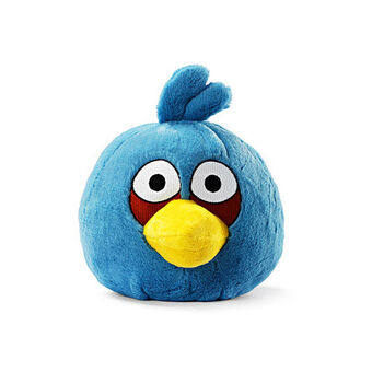 angry birds blue bird plush