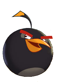 who plays bomb in angry birds 2