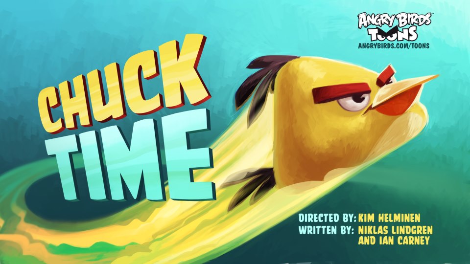 Chuck Time | Angry Birds Toons Wiki | FANDOM powered by Wikia