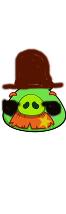 Sheriff Piglet