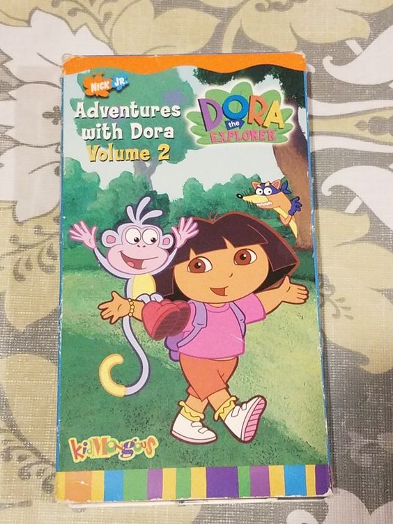 Dora the Explorer: Adventures with Dora Volume 2 (2002 VHS) | Angry ...