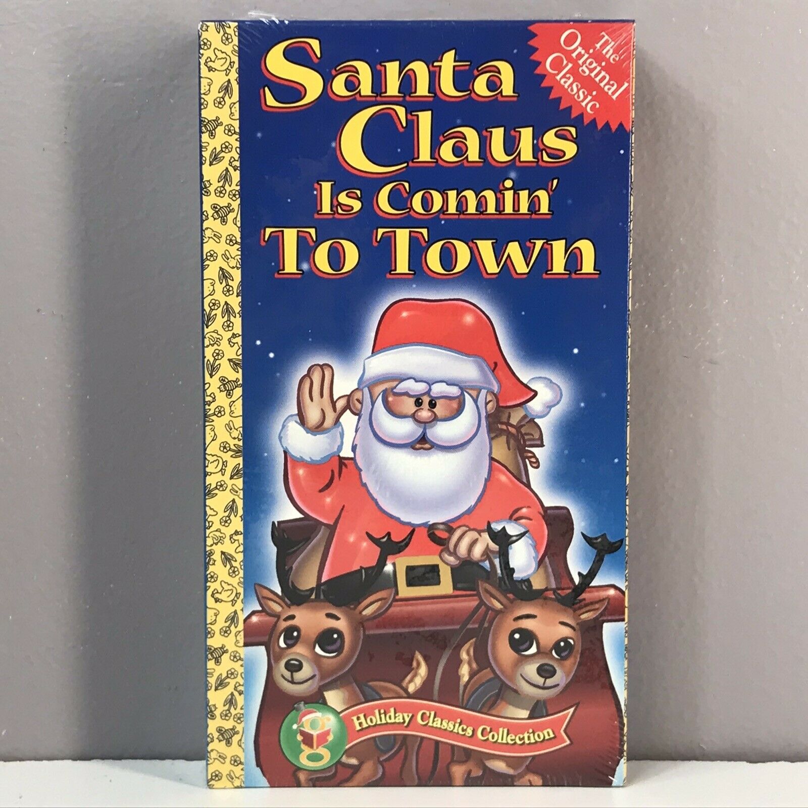 Santa Claus Is Coming To Town (golden Books Family Entertainment 