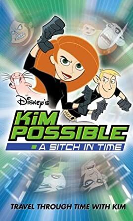 Kim Possible A Sitch In Time 2004 Vhs Angry Grandpa S Media Library Wiki Fandom - angry grandpa trailer roblox