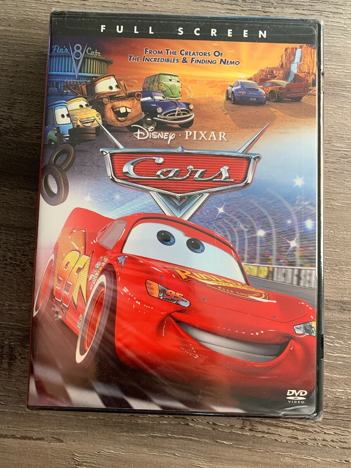cars 2 the video game dvd